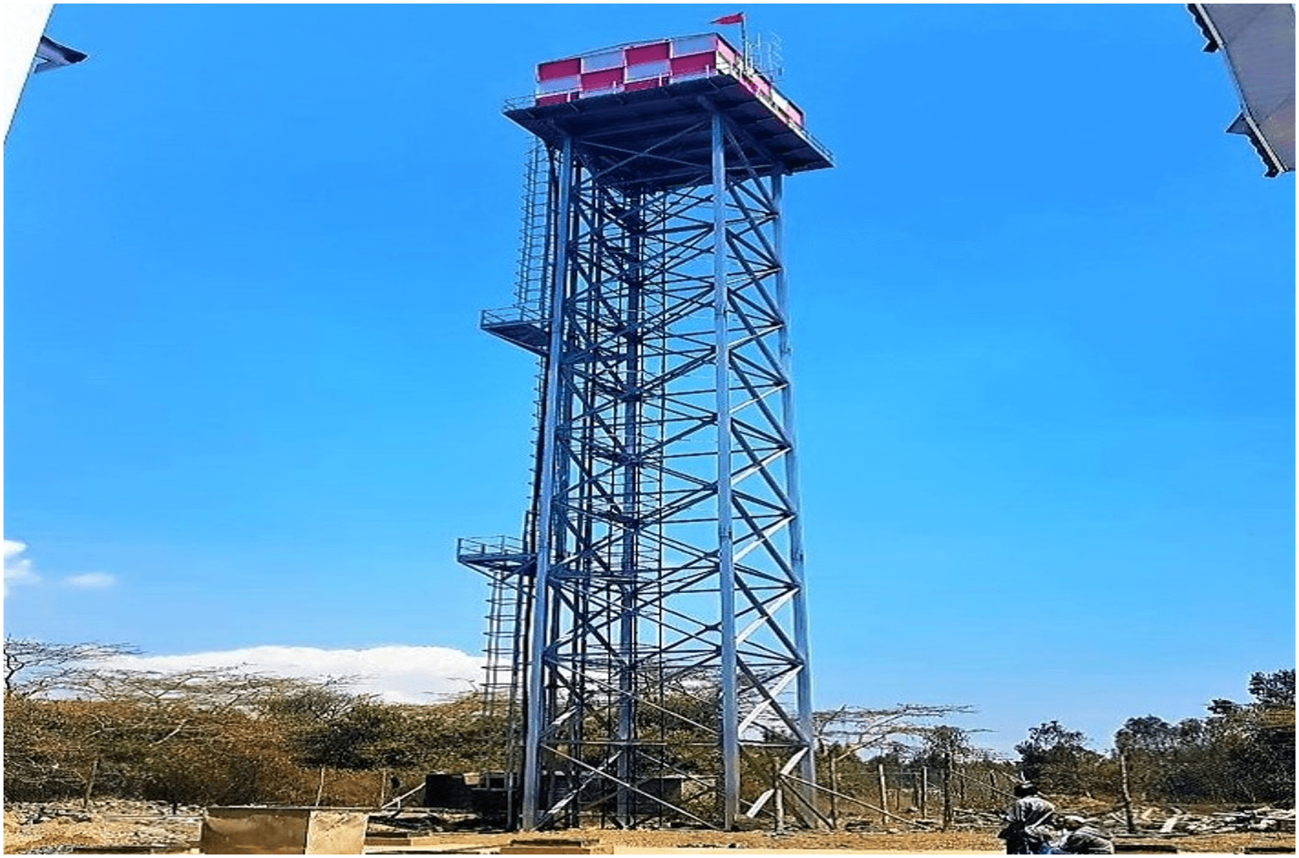 Elevated Water Tank - Karen